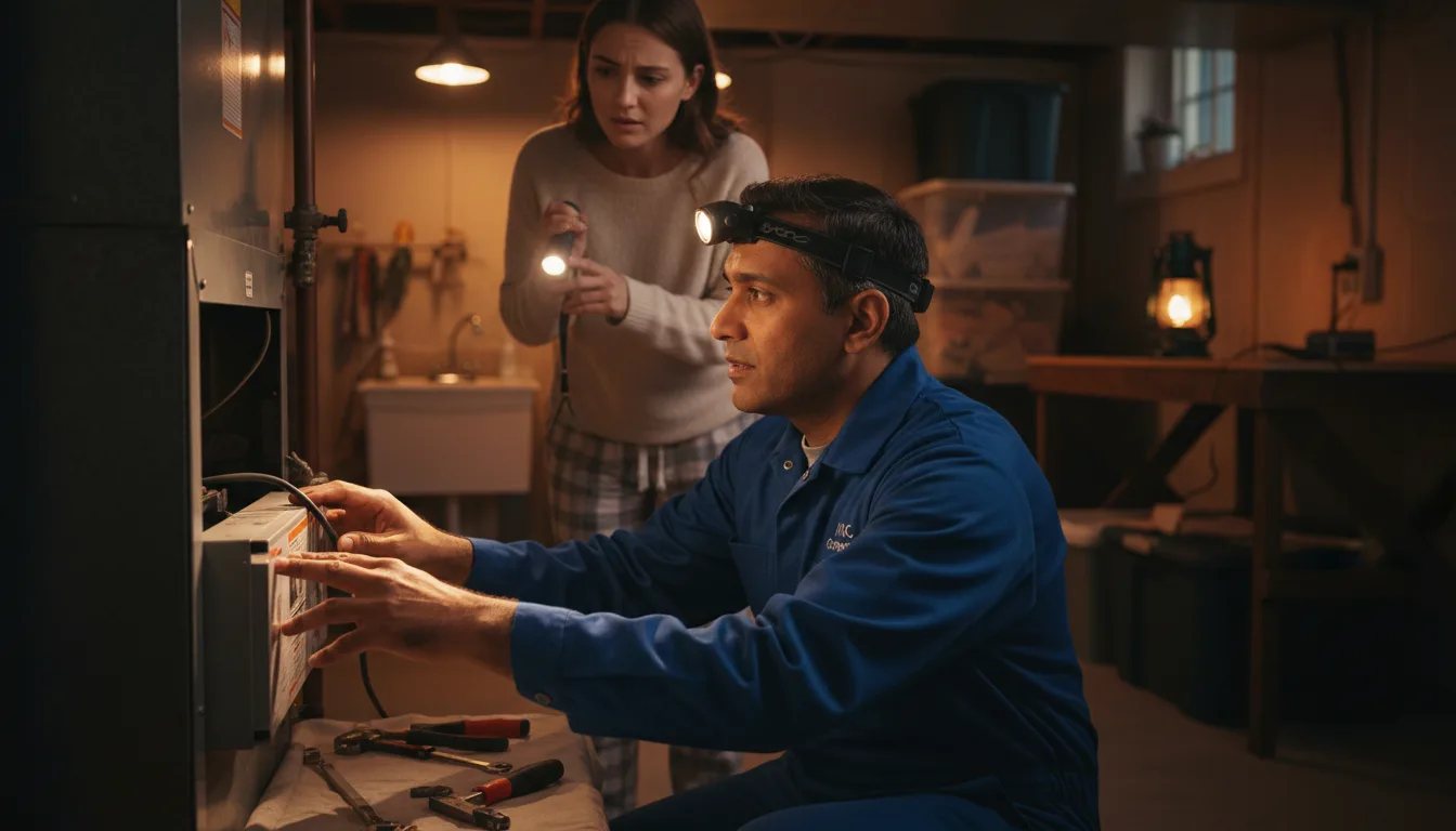 Emergency HVAC Repair in Stephen, MN near me · HVAC